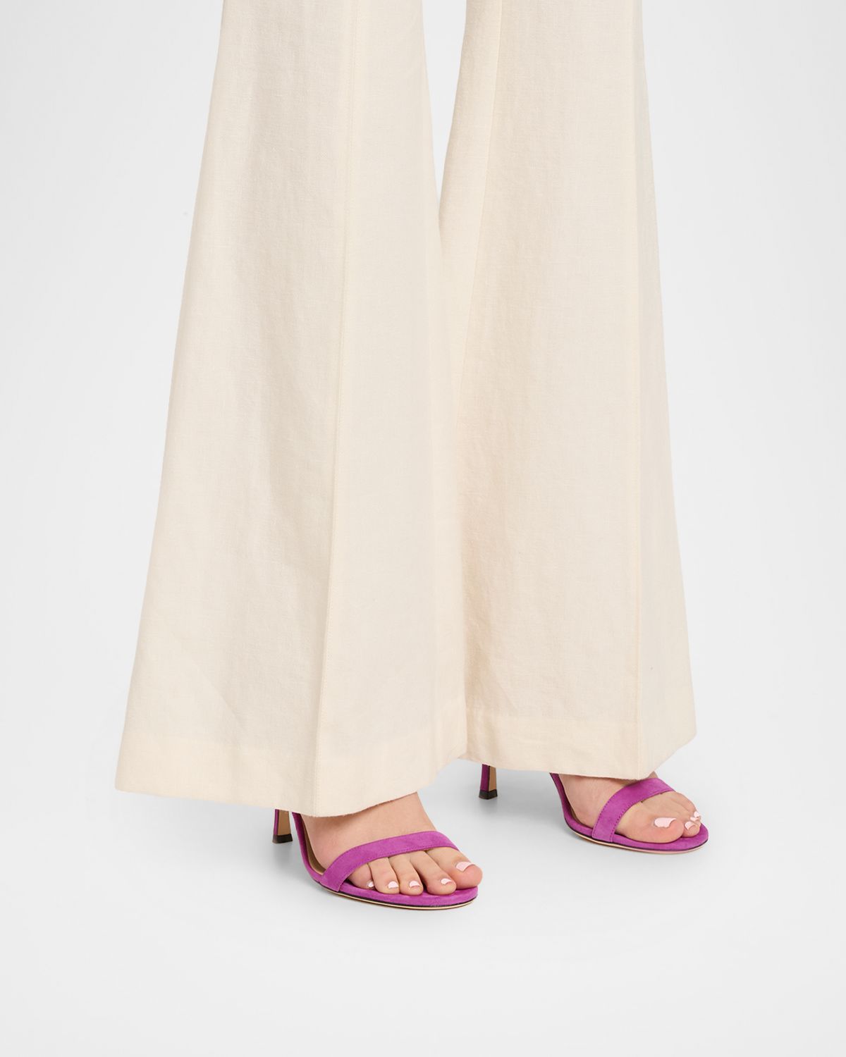 Jimmy Choo Jenn 85mm Suede Slingback Sandals | Thumbnail 6 Jimmy Choo Jenn 85mm Suede Slingback Sandals | Thumbnail 6