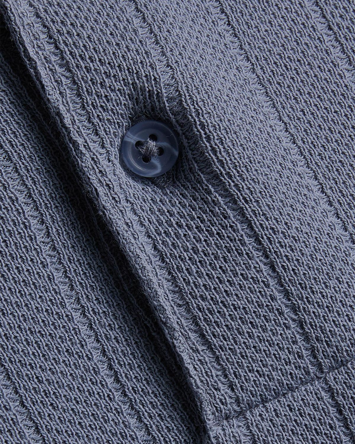 Vince Men 's Drop-Needle Stripe Pima Cotton Polo Shirt | Thumbnail 6 Vince Men 's Drop-Needle Stripe Pima Cotton Polo Shirt | Thumbnail 6
