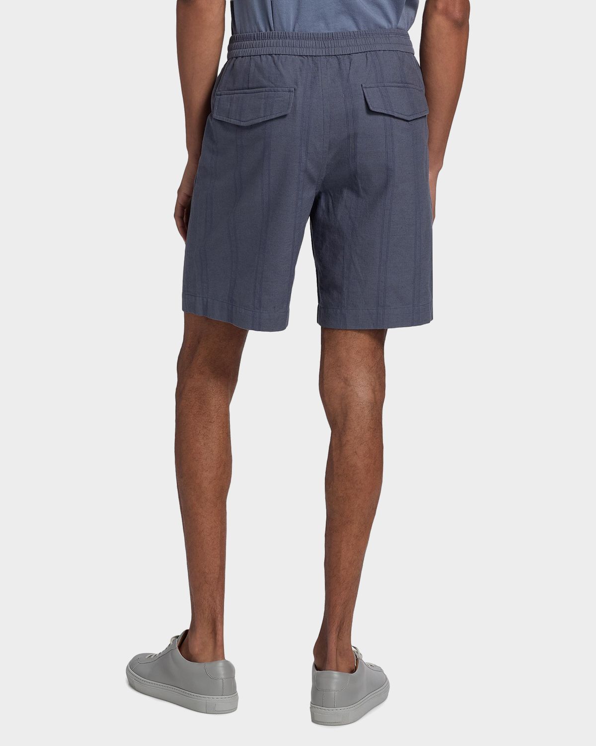 Vince Men 's Cove Stripe Relaxed-Fit Shorts | Thumbnail 3 Vince Men 's Cove Stripe Relaxed-Fit Shorts | Thumbnail 3