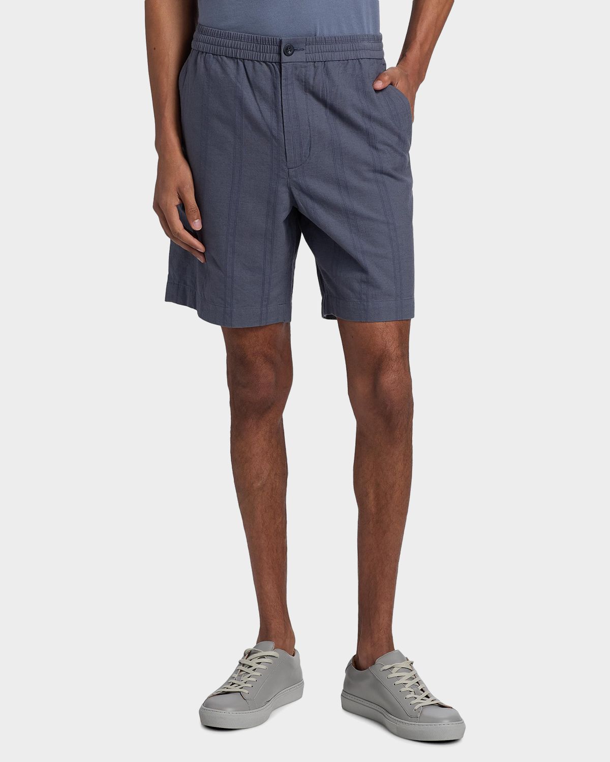 Vince Men 's Cove Stripe Relaxed-Fit Shorts | Thumbnail 4 Vince Men 's Cove Stripe Relaxed-Fit Shorts | Thumbnail 4