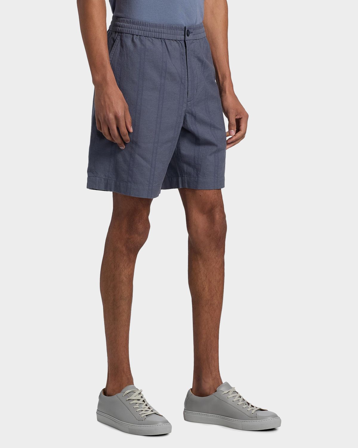 Vince Men 's Cove Stripe Relaxed-Fit Shorts | Thumbnail 7 Vince Men 's Cove Stripe Relaxed-Fit Shorts | Thumbnail 7