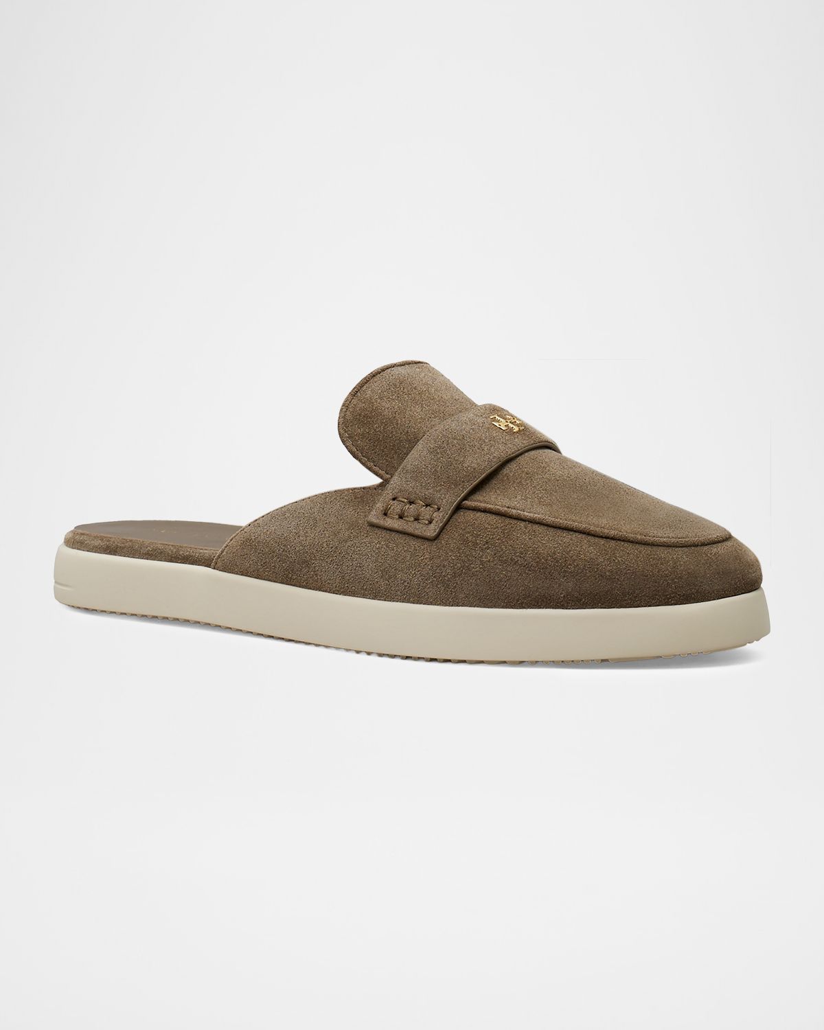 Tory Burch Suede Ballet Sport Mules | Thumbnail 4 Tory Burch Suede Ballet Sport Mules | Thumbnail 4