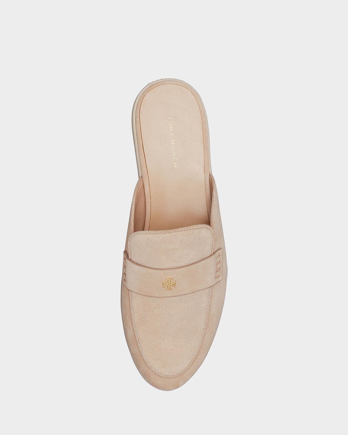 Tory Burch Suede Ballet Sport Mules | Thumbnail 3 Tory Burch Suede Ballet Sport Mules | Thumbnail 3