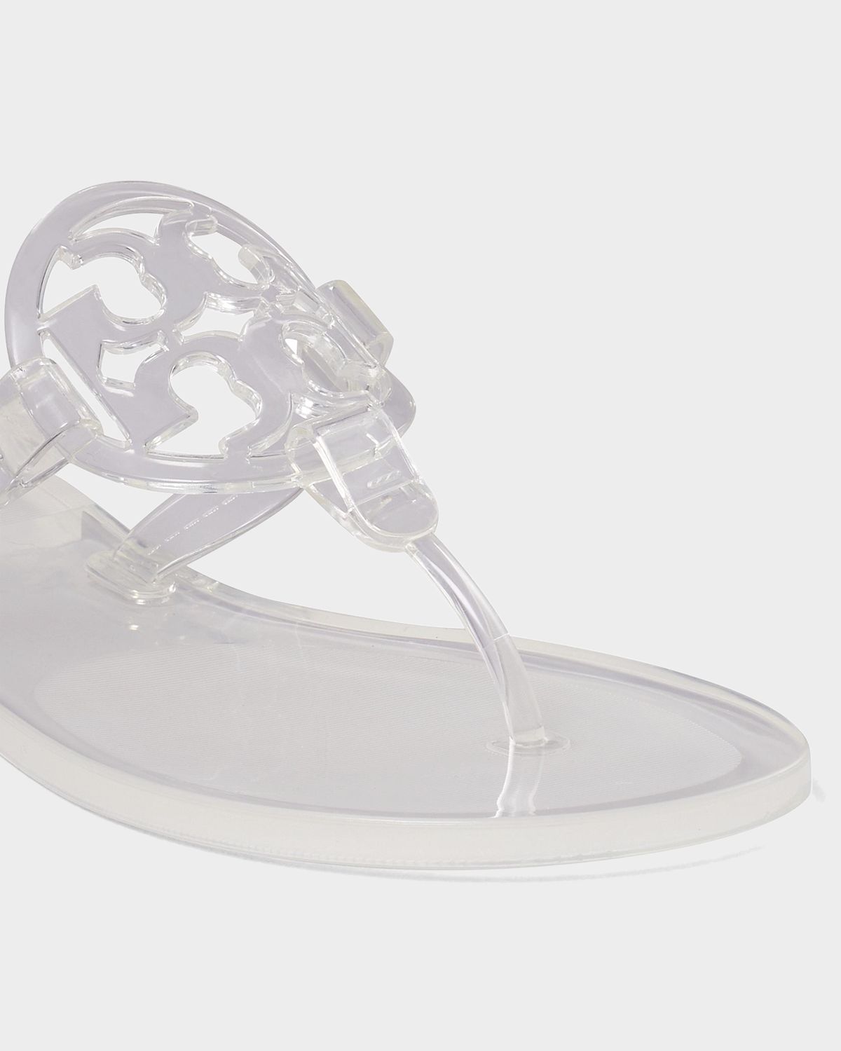 Tory Burch Miller Jelly Thong Sandals | Thumbnail 3 Tory Burch Miller Jelly Thong Sandals | Thumbnail 3