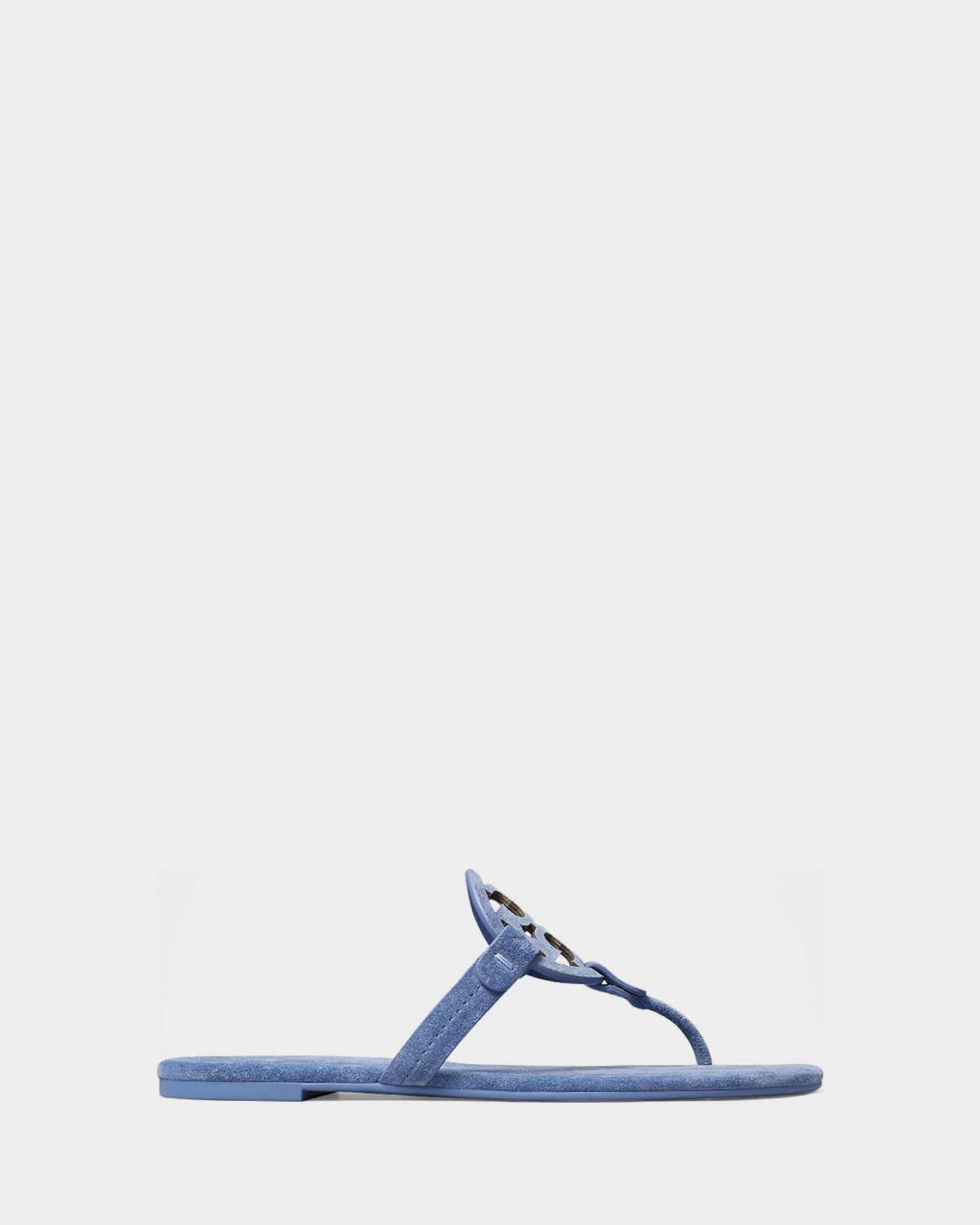 Tory Burch Miller Suede Thong Sandals | Thumbnail 7 Tory Burch Miller Suede Thong Sandals | Thumbnail 7