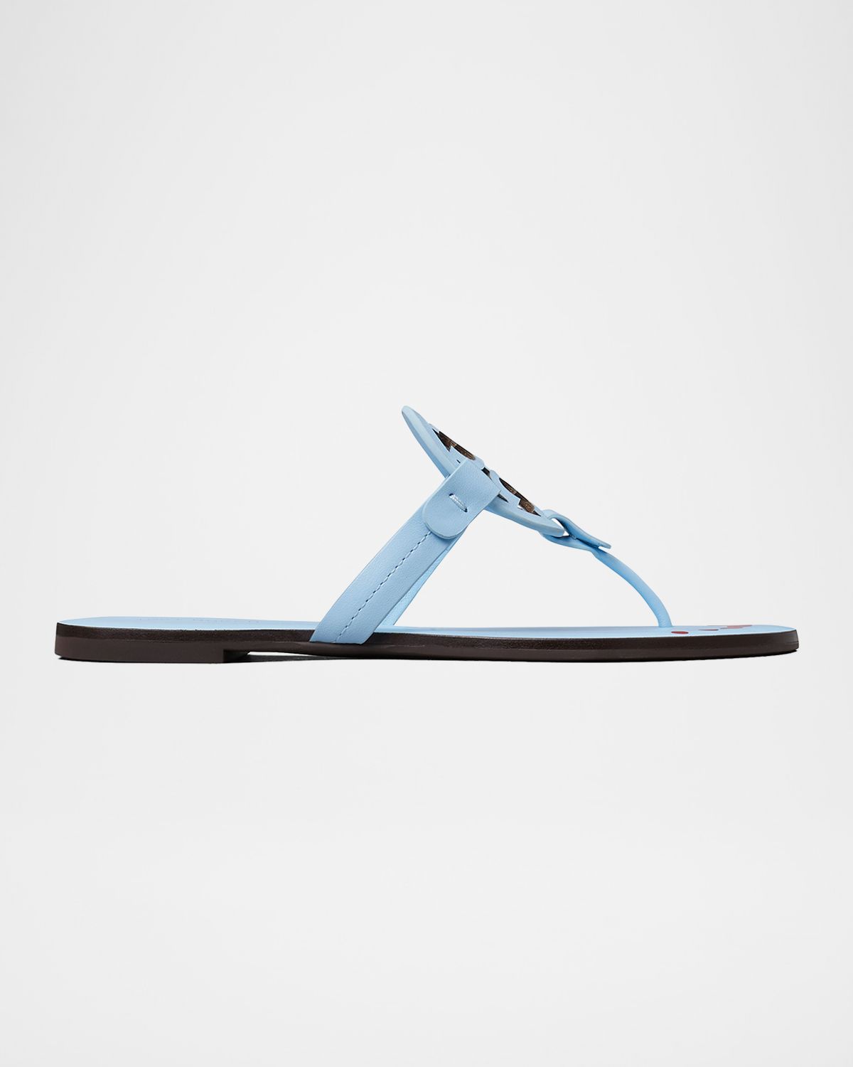 Tory Burch Miller Nail Polish Leather Thong Sandals | Thumbnail 5 Tory Burch Miller Nail Polish Leather Thong Sandals | Thumbnail 5