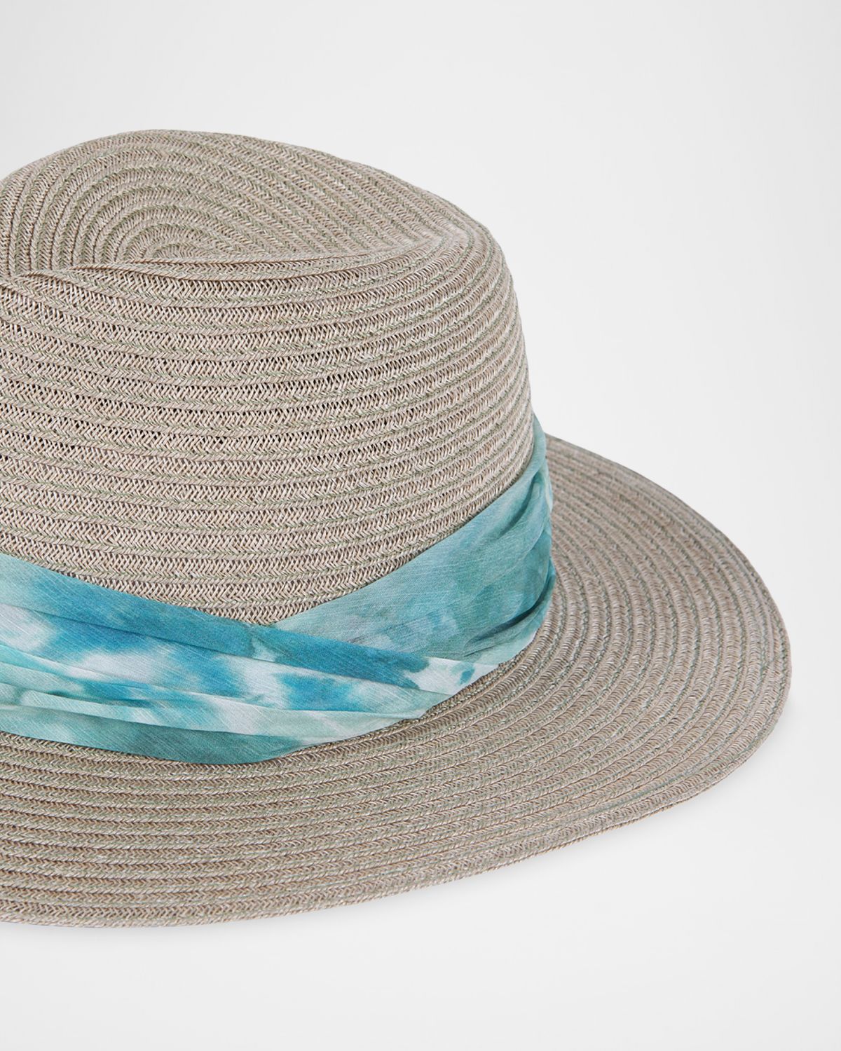 Eugenia Kim Courtney Sash Woven Packable Fedora | Thumbnail 6 Eugenia Kim Courtney Sash Woven Packable Fedora | Thumbnail 6
