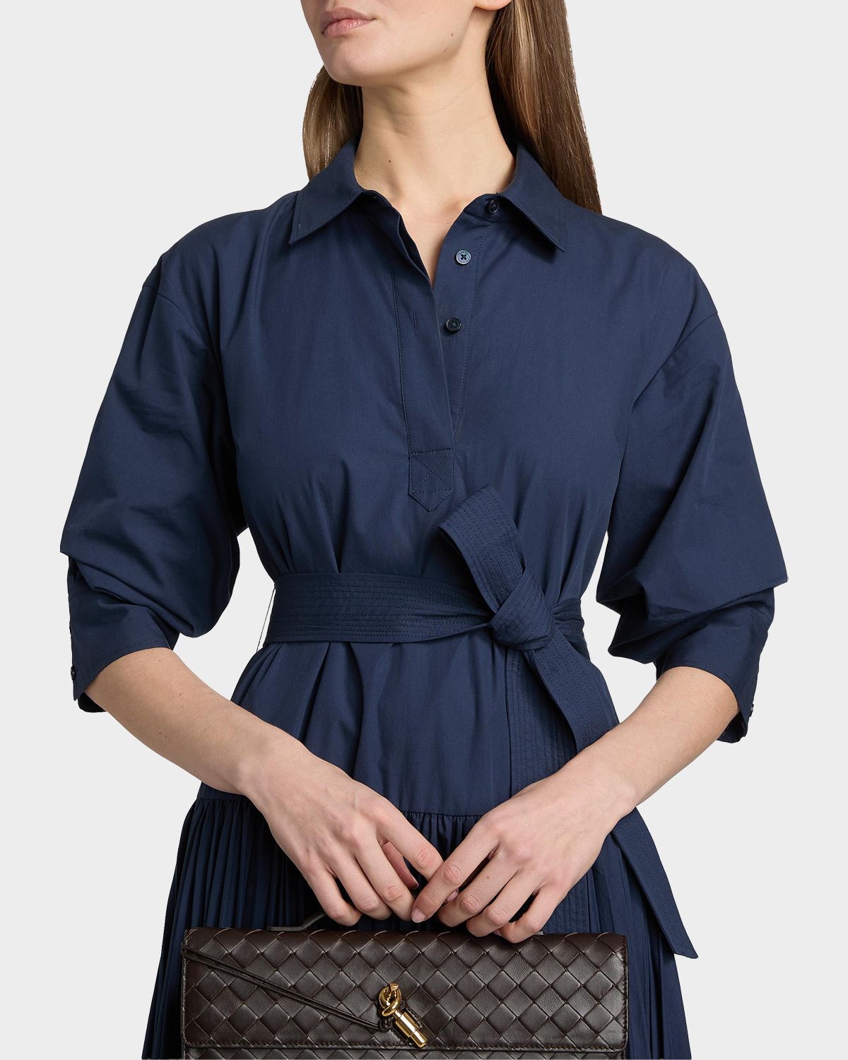 SIMKHAI Arlo Belted Cotton Maxi Dress | Thumbnail 5 SIMKHAI Arlo Belted Cotton Maxi Dress | Thumbnail 5