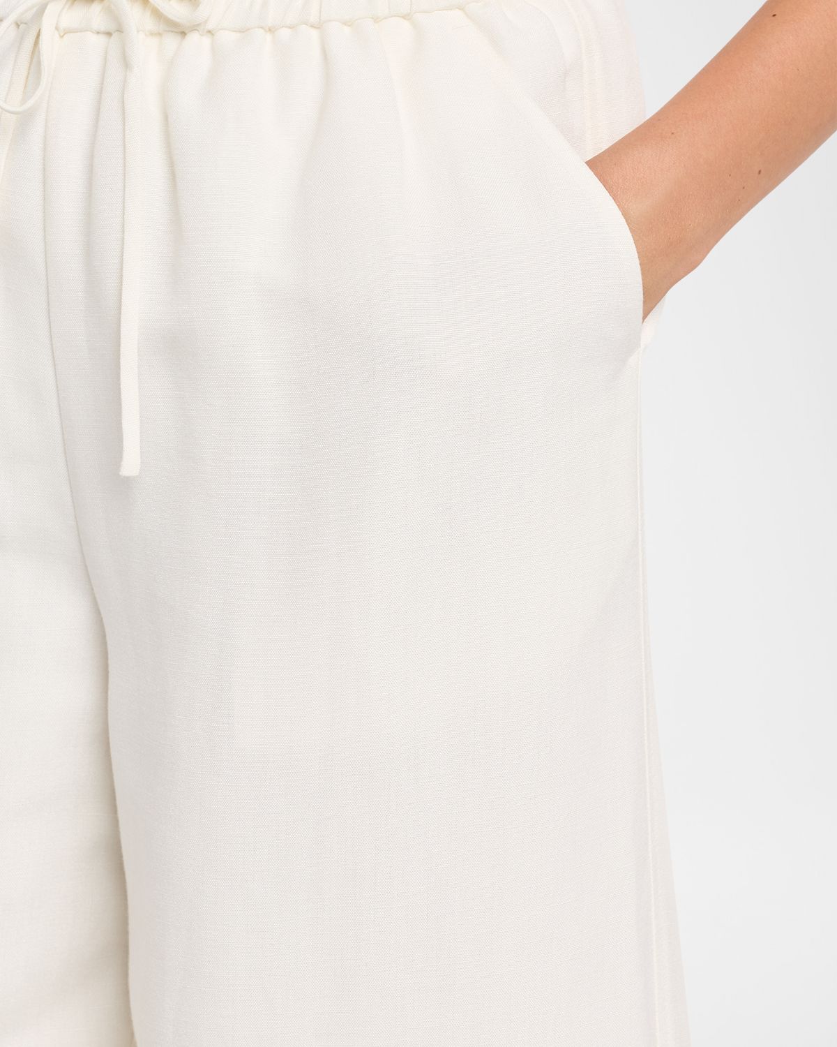SIMKHAI Ellison Embroidered Drawstring Pants | Thumbnail 5 SIMKHAI Ellison Embroidered Drawstring Pants | Thumbnail 5