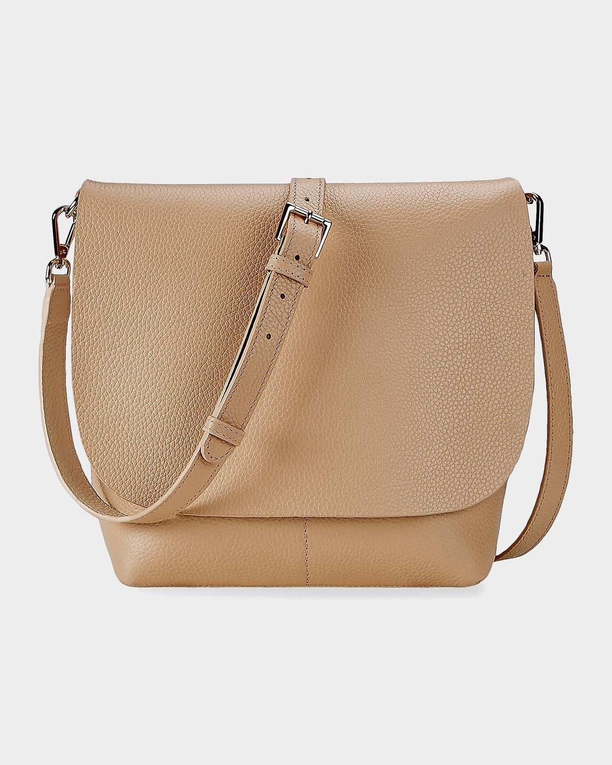 Gigi New York Andie Pebble Leather Crossbody Bag