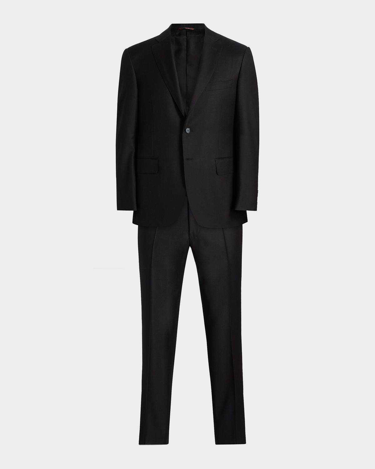 Canali Wool Single-Breasted Suit