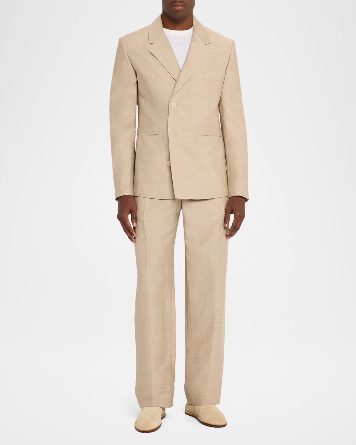 Jacquemus Men 's La Veste Melo Double-Breasted Sport Coat | Thumbnail 8 Jacquemus Men 's La Veste Melo Double-Breasted Sport Coat | Thumbnail 8