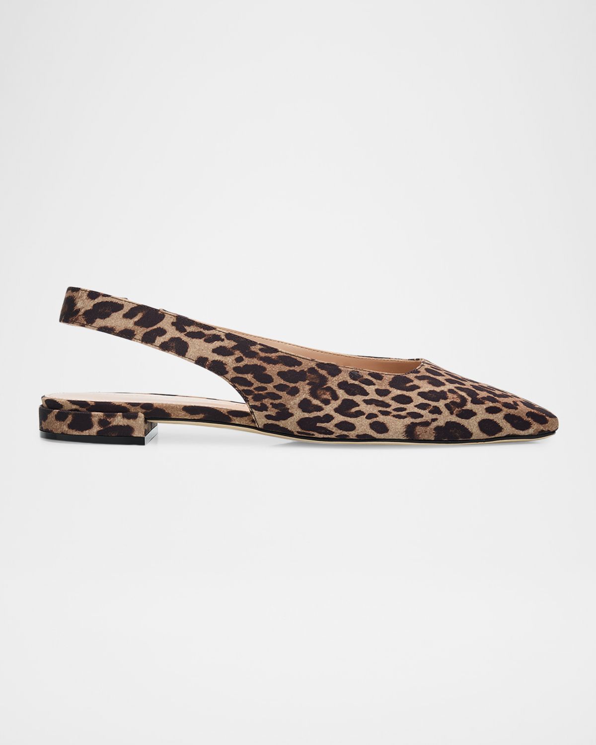 Stuart Weitzman Stassi Leopard Grosgrain Slingback Flats | Thumbnail 7 Stuart Weitzman Stassi Leopard Grosgrain Slingback Flats | Thumbnail 7