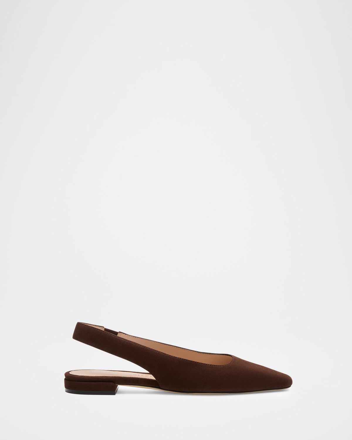 Stuart Weitzman Stassi Suede Slingback Flats | Thumbnail 5 Stuart Weitzman Stassi Suede Slingback Flats | Thumbnail 5