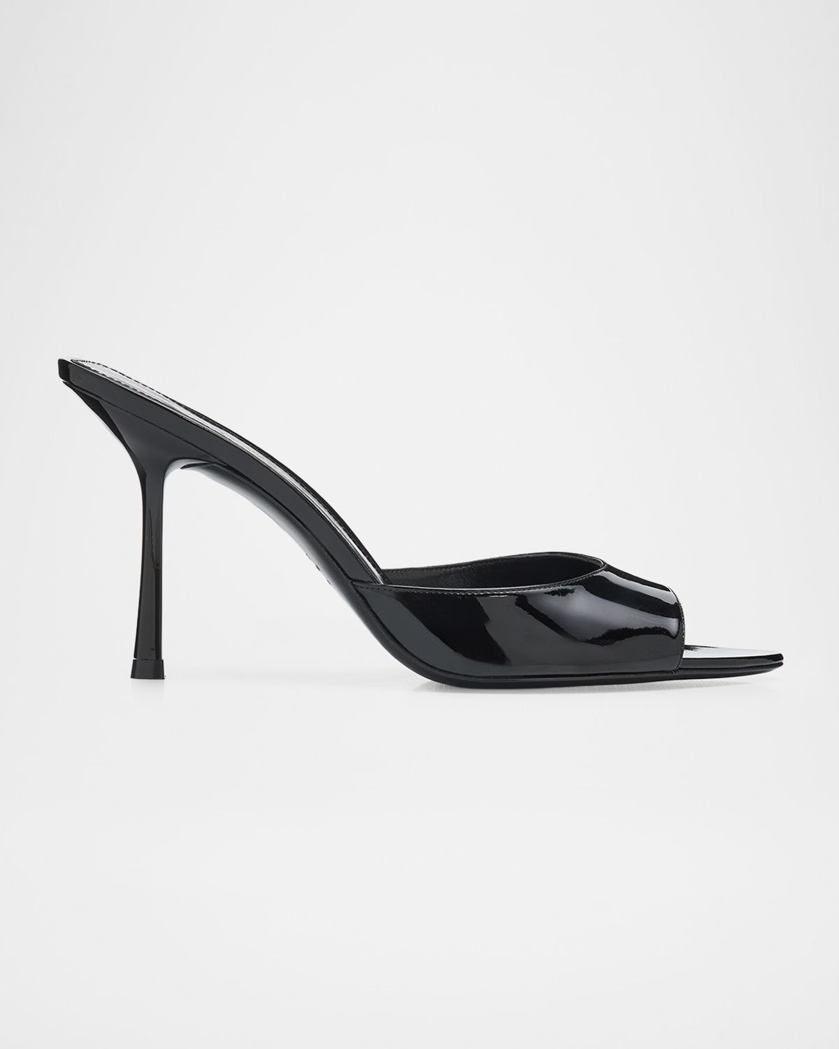 Stuart Weitzman 8mm Lexington Patent Leather Mules | Thumbnail 7 Stuart Weitzman 8mm Lexington Patent Leather Mules | Thumbnail 7