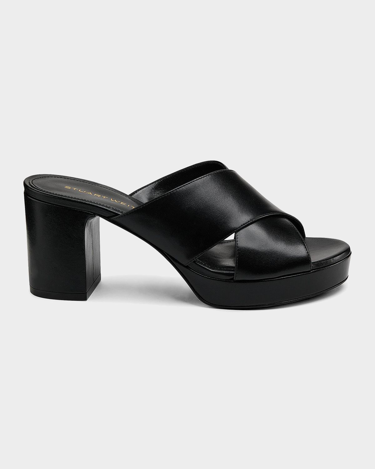 Stuart Weitzman 80mm Dayna Leather Platform Sandals | Thumbnail 6 Stuart Weitzman 80mm Dayna Leather Platform Sandals | Thumbnail 6