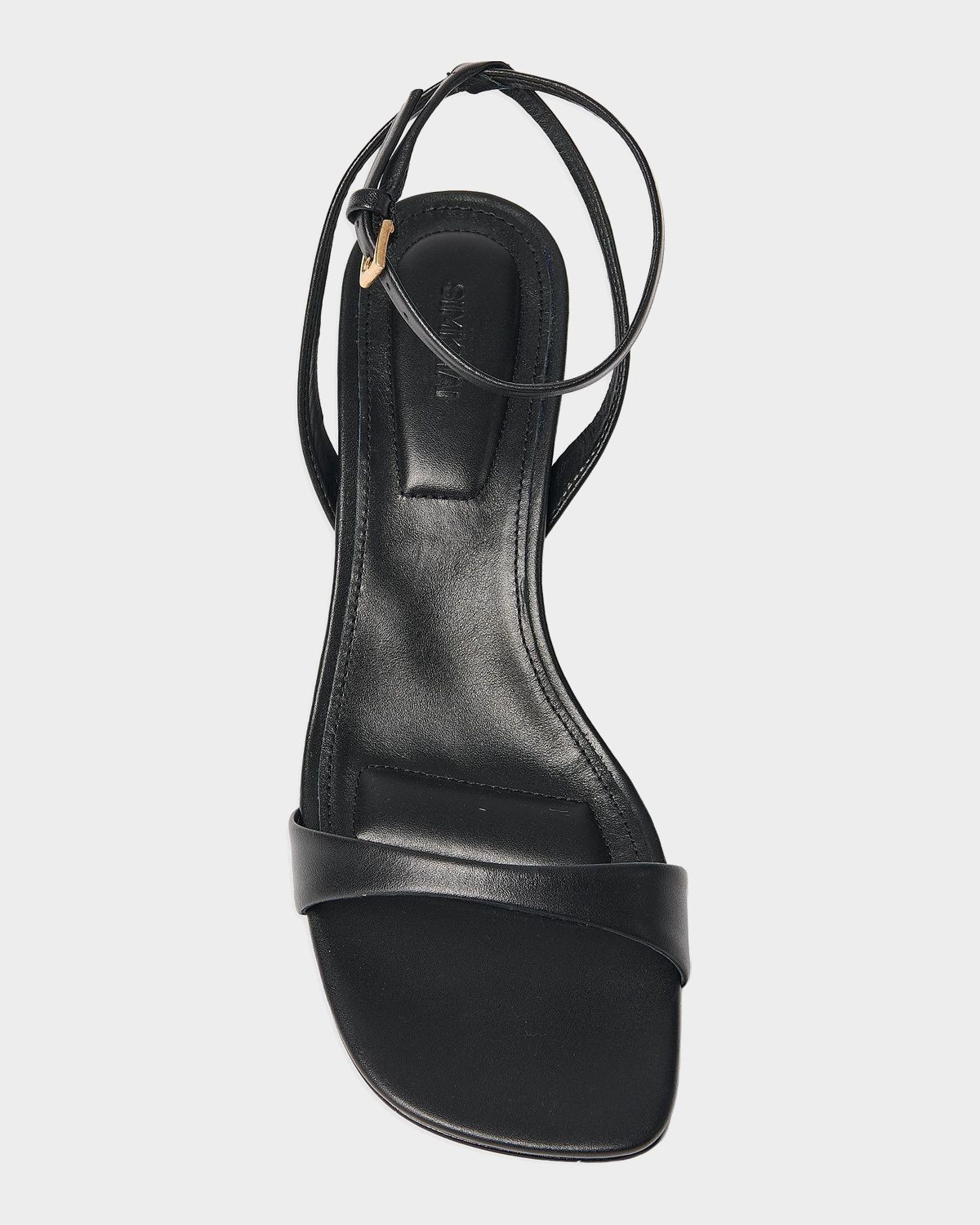 SIMKHAI Hannah Leather Kitten-Heel Sandals | Thumbnail 3 SIMKHAI Hannah Leather Kitten-Heel Sandals | Thumbnail 3