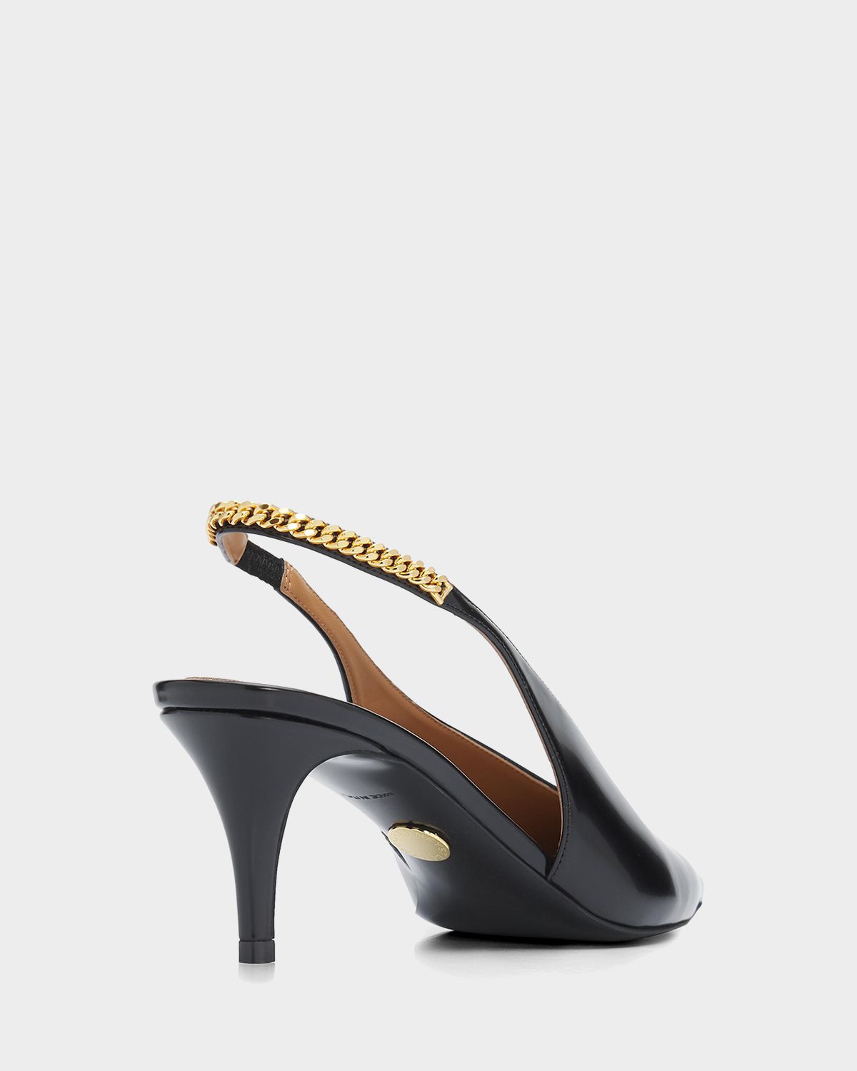 Stella McCartney 65mm Falabella Slingback Pumps | Thumbnail 5 Stella McCartney 65mm Falabella Slingback Pumps | Thumbnail 5