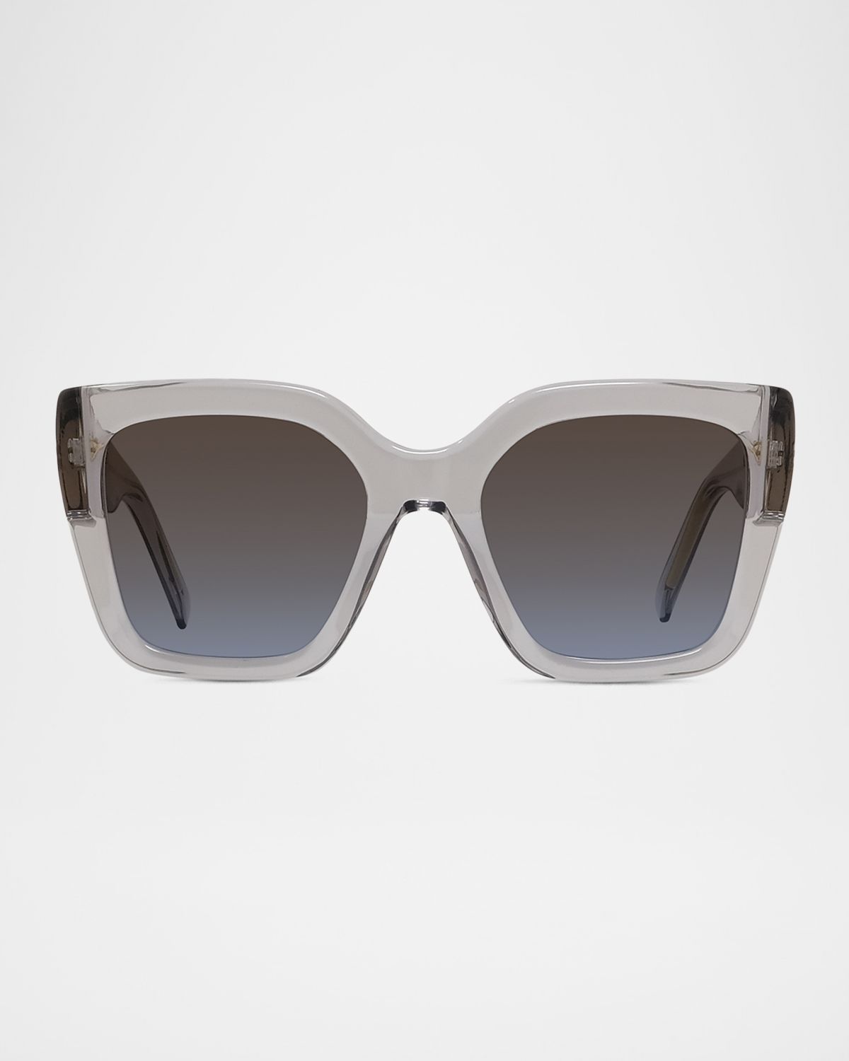 Givenchy Bold Square Acetate Sunglasses