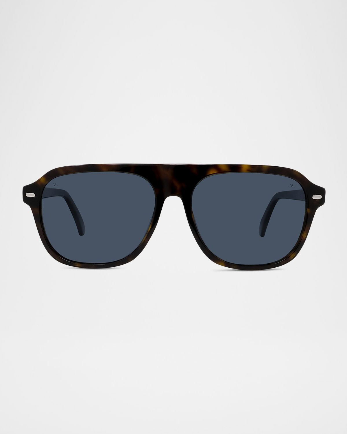 Vuarnet Men 's Belvedere 13 Acetate Aviator Sunglasses