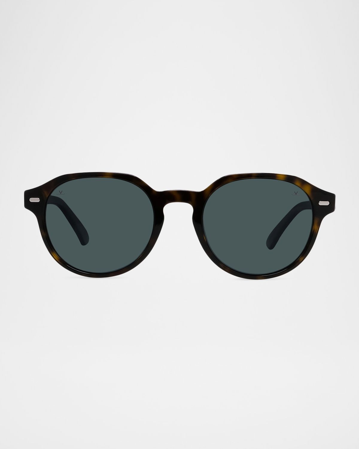 Vuarnet Men 's Belvedere 14 Acetate Round Sunglasses
