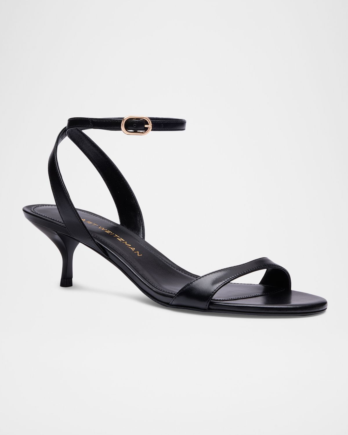 Stuart Weitzman 50mm Kellie Leather Ankle-Strap Sandals | Thumbnail 3 Stuart Weitzman 50mm Kellie Leather Ankle-Strap Sandals | Thumbnail 3