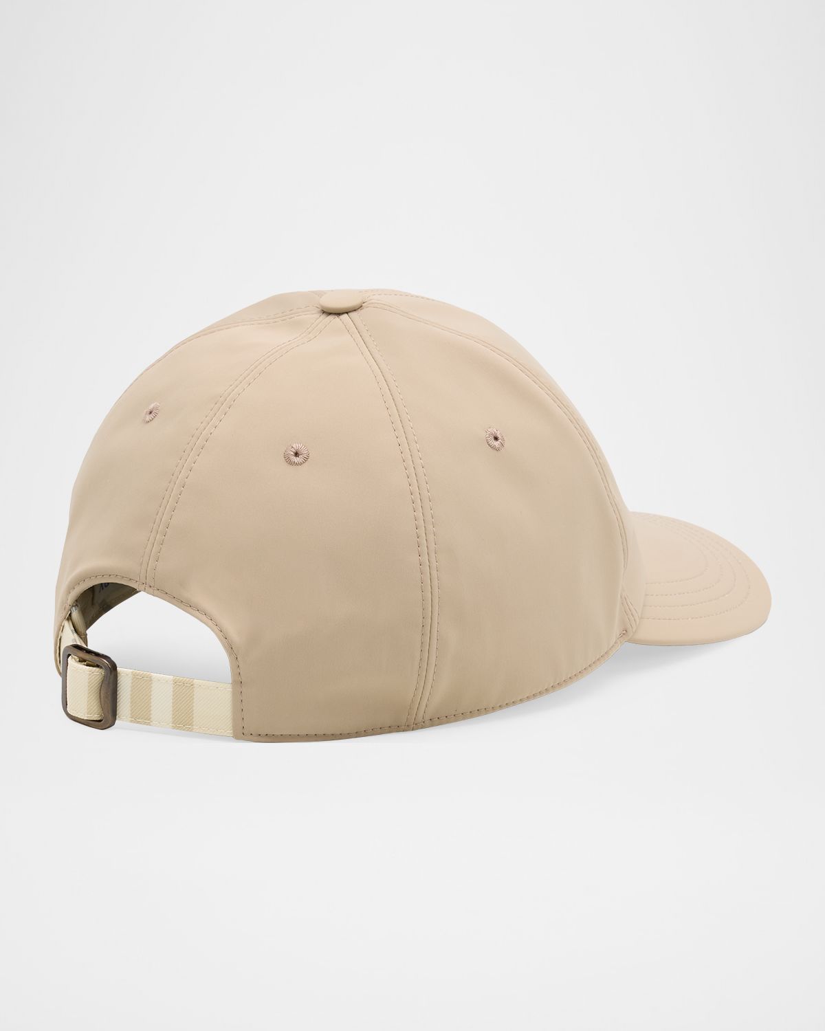 Burberry Men 's Nylon Metal-EKD Baseball Cap | Thumbnail 5 Burberry Men 's Nylon Metal-EKD Baseball Cap | Thumbnail 5