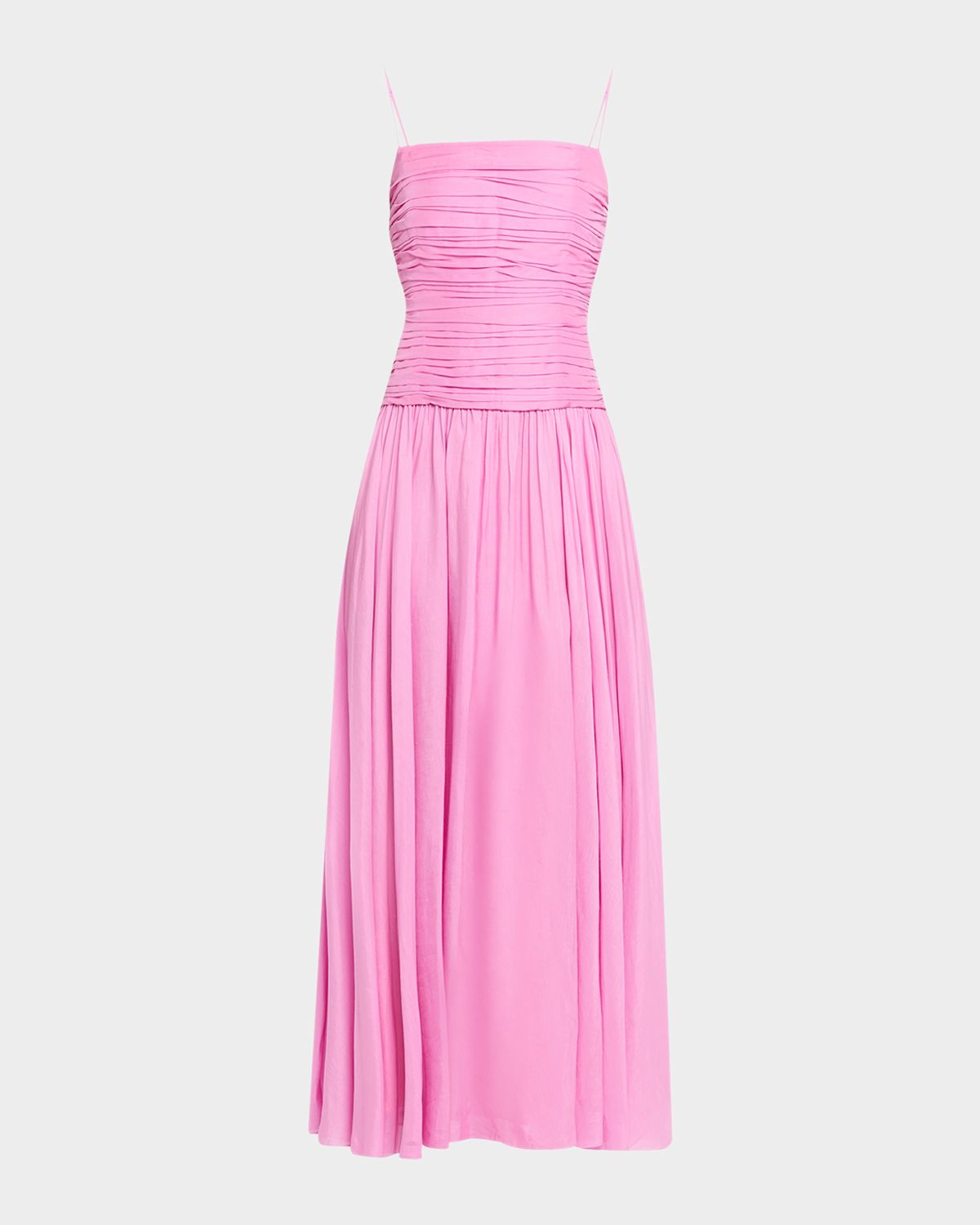 Kobi Halperin Jordyn Linen-Blend Maxi Dress