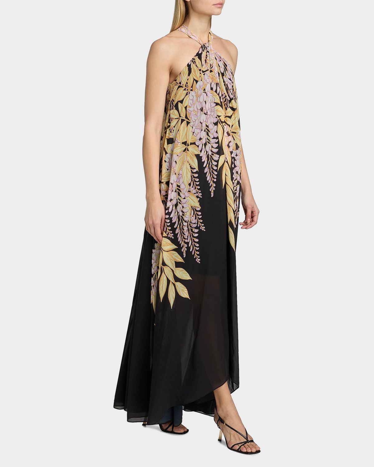 Kobi Halperin Daria Floral Halter Maxi Dress | Thumbnail 7 Kobi Halperin Daria Floral Halter Maxi Dress | Thumbnail 7
