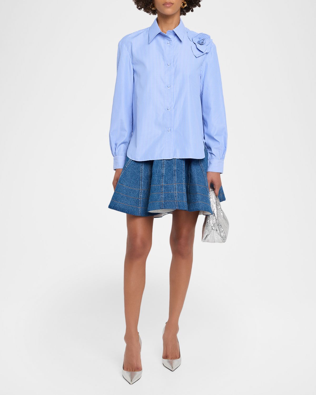 AKNVAS Flor Long-Sleeve Poplin Shirt | Thumbnail 5 AKNVAS Flor Long-Sleeve Poplin Shirt | Thumbnail 5