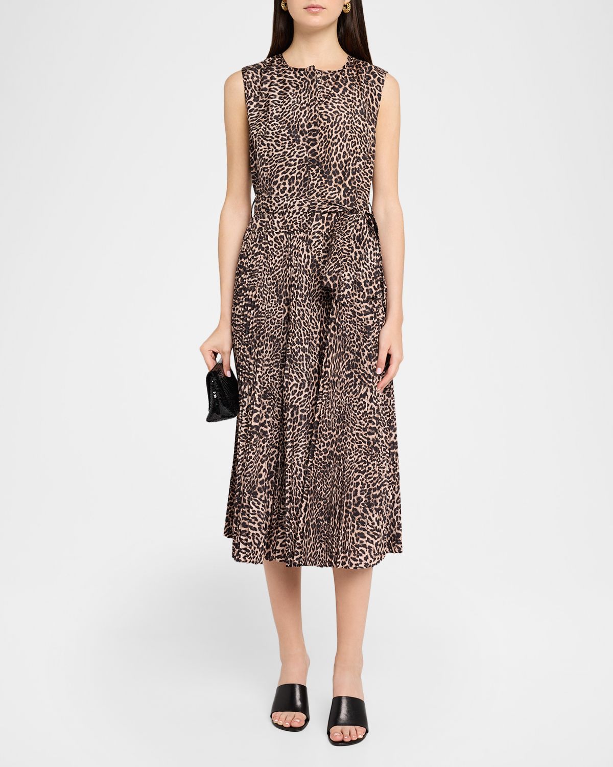Kobi Halperin Stella Leopard-Print Midi Dress | Thumbnail 2