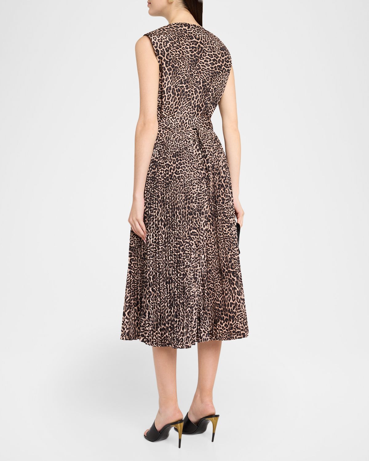 Kobi Halperin Stella Leopard-Print Midi Dress | Thumbnail 3