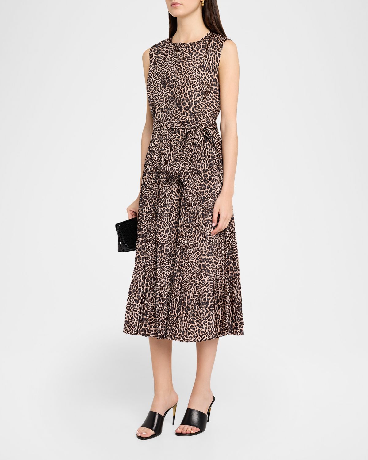 Kobi Halperin Stella Leopard-Print Midi Dress | Thumbnail 4