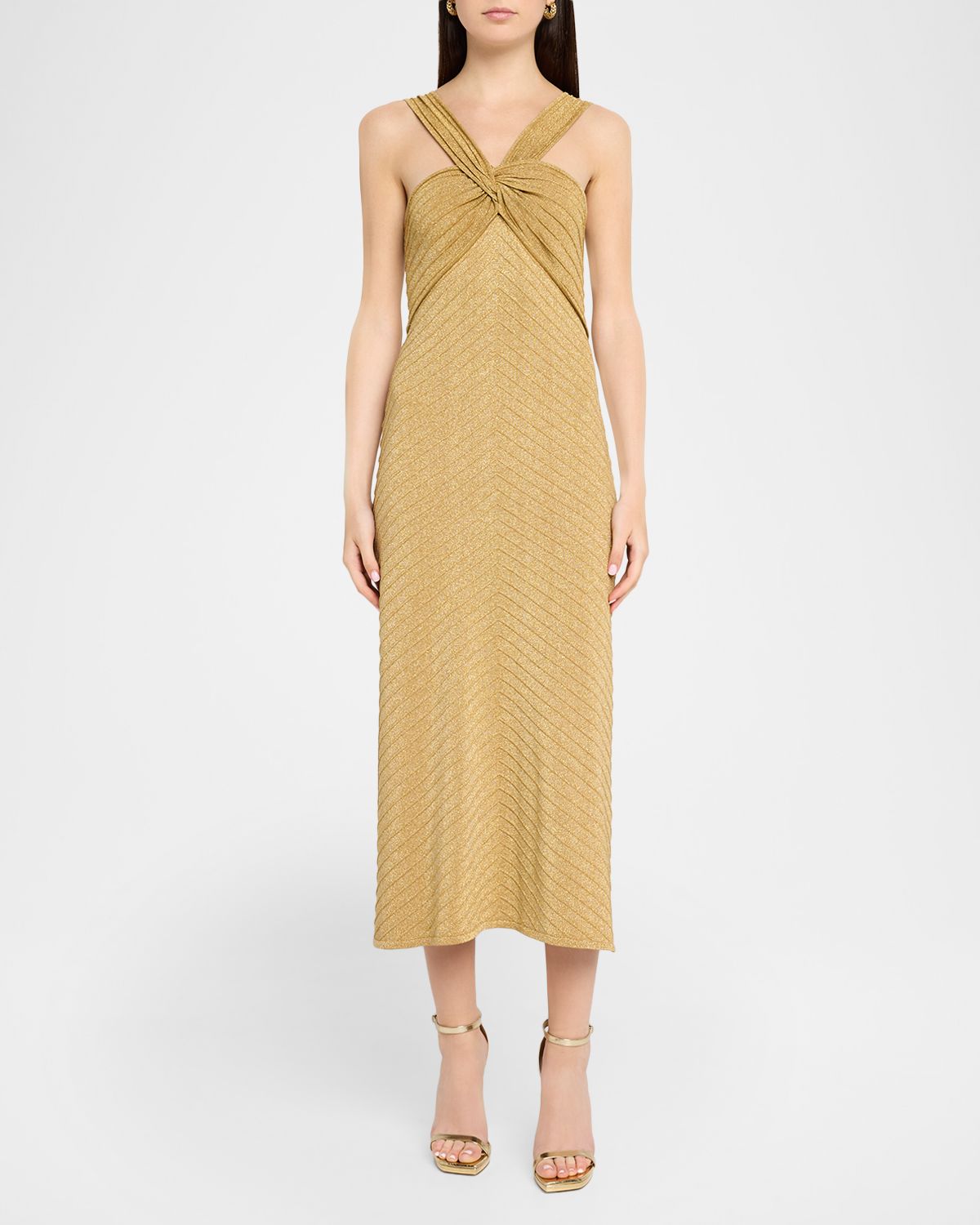 Kobi Halperin Talia Glitter Midi Dress | Thumbnail 2 Kobi Halperin Talia Glitter Midi Dress | Thumbnail 2
