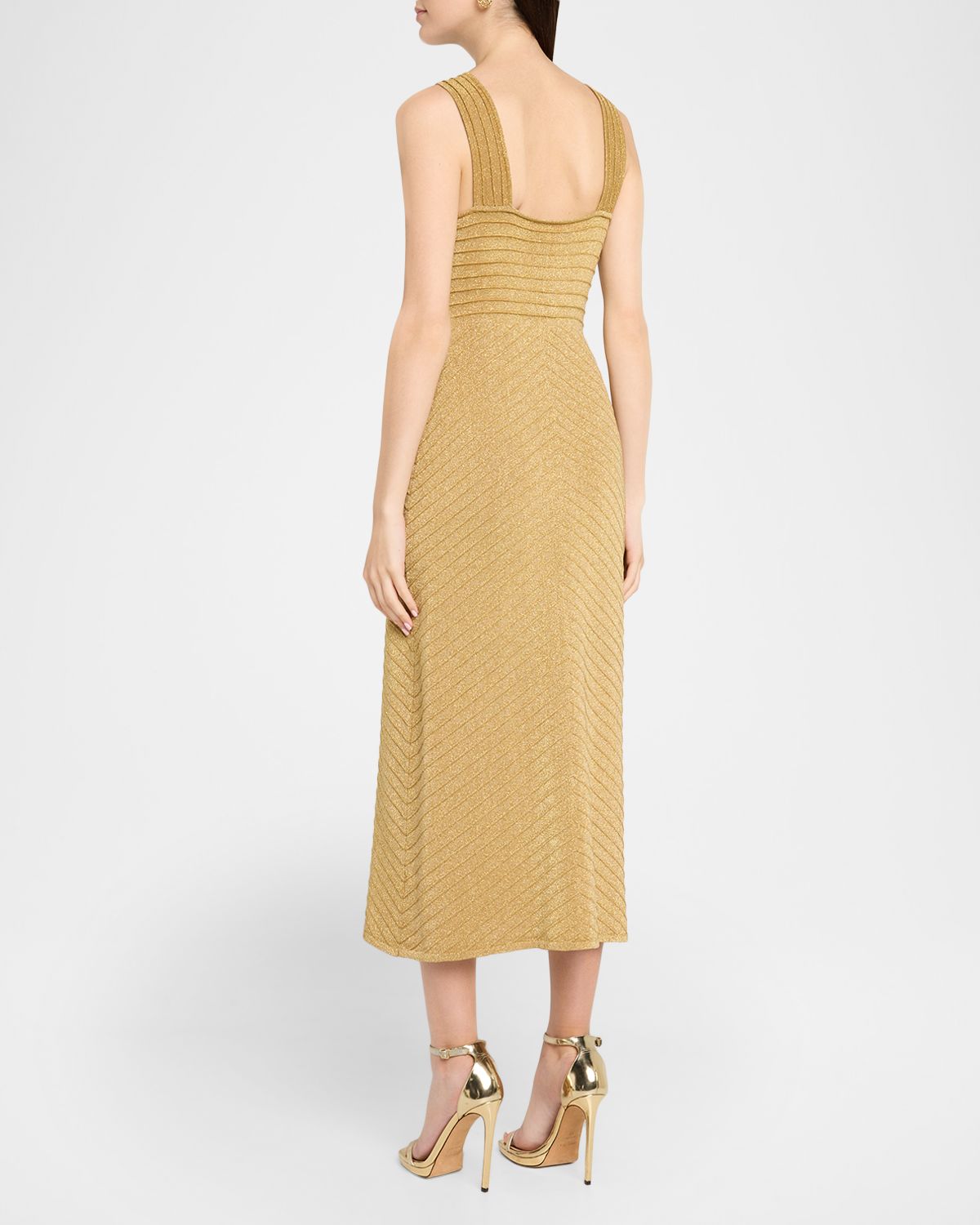 Kobi Halperin Talia Glitter Midi Dress | Thumbnail 3 Kobi Halperin Talia Glitter Midi Dress | Thumbnail 3
