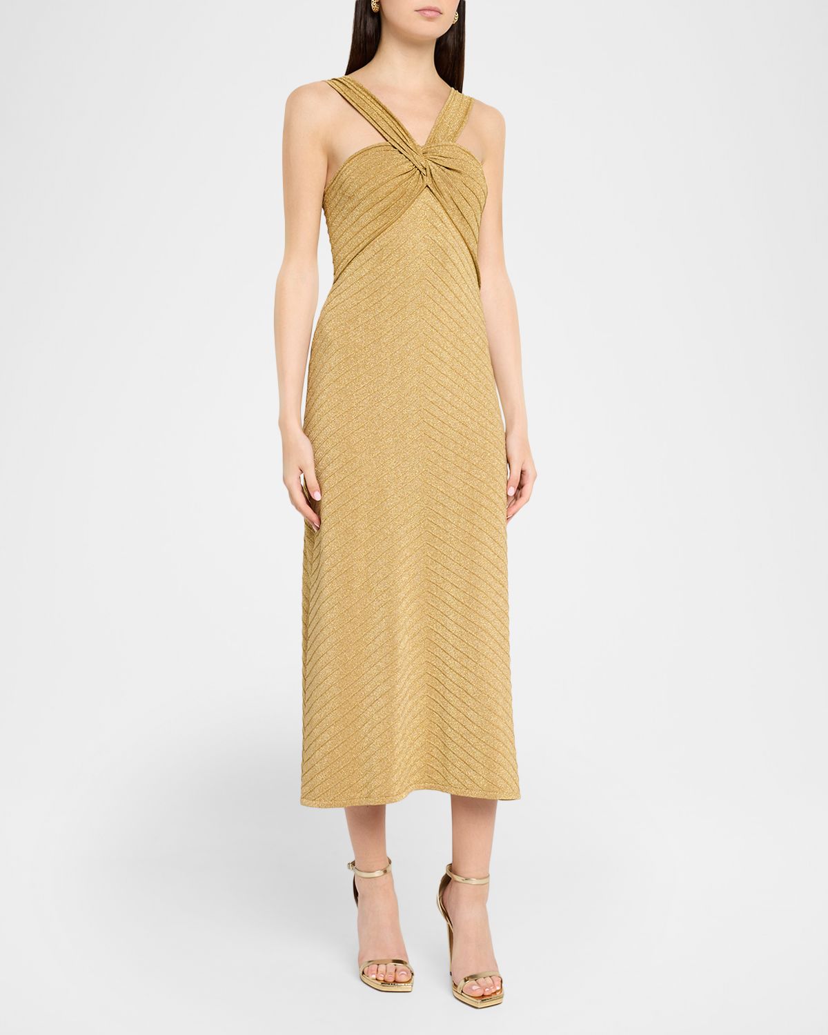 Kobi Halperin Talia Glitter Midi Dress | Thumbnail 4 Kobi Halperin Talia Glitter Midi Dress | Thumbnail 4