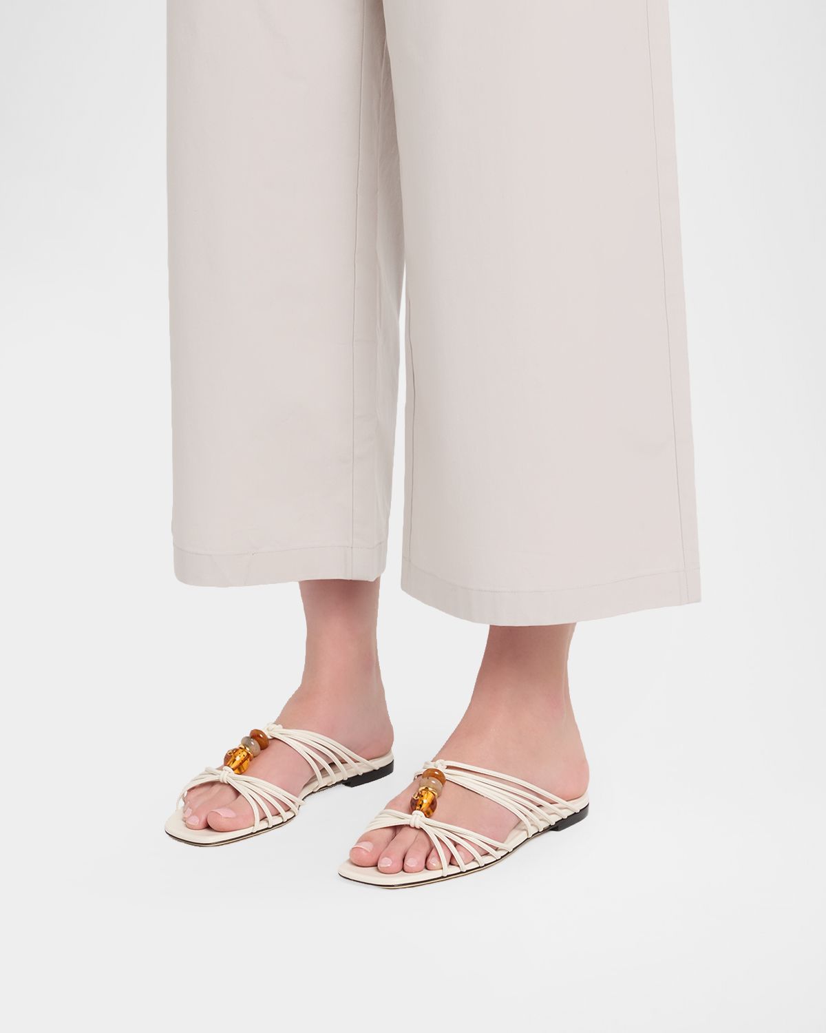 Jimmy Choo Lova Leather Mule Sandals | Thumbnail 6 Jimmy Choo Lova Leather Mule Sandals | Thumbnail 6