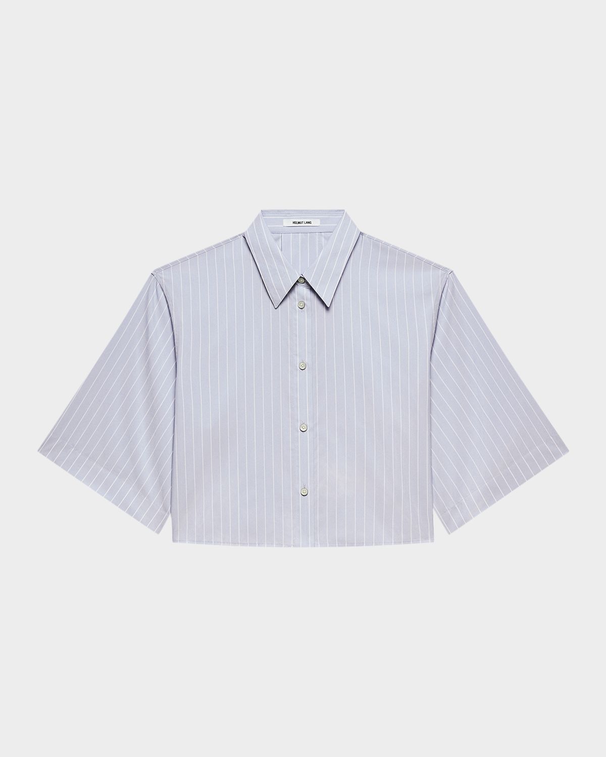 Helmut Lang Cropped Trench Shirt
