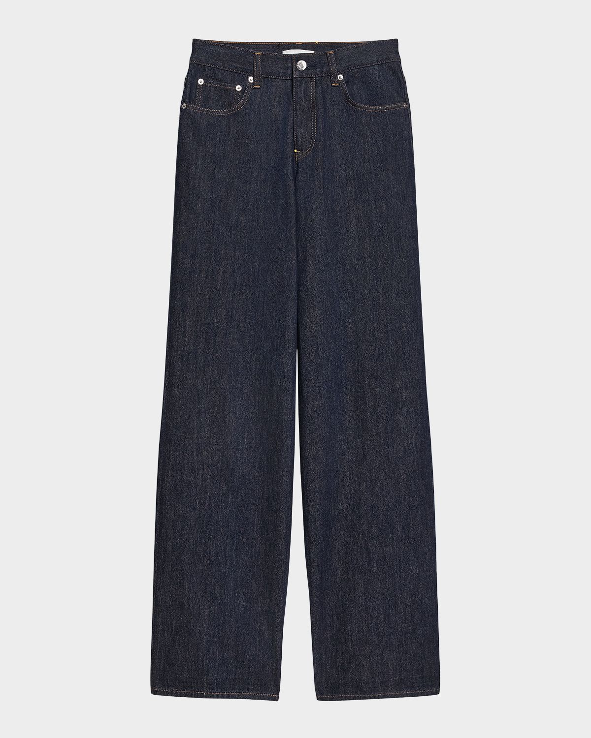 Helmut Lang Wardrobe Relaxed Straight-Leg Denim Jeans