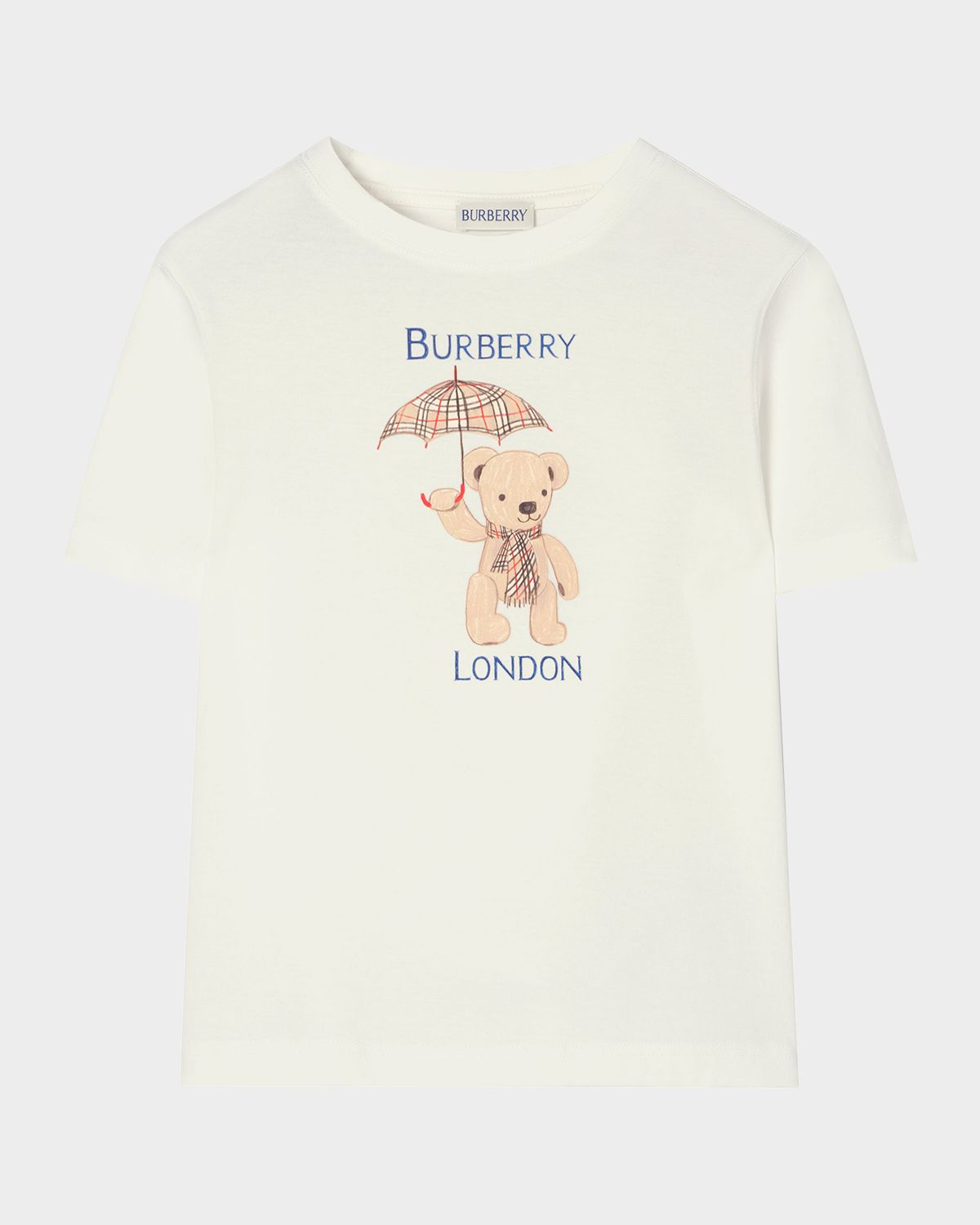 Burberry Boy 's London Bear Cotton T-Shirt, Size -14