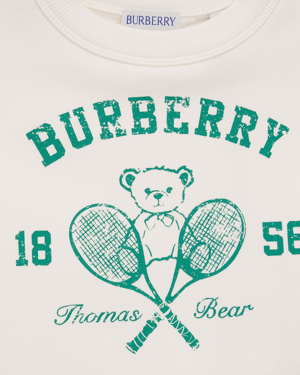 Burberry Kid 's Mathew Thomas Bear Printed Sweatshirt, Size 4-14 | Thumbnail 3 Burberry Kid 's Mathew Thomas Bear Printed Sweatshirt, Size 4-14 | Thumbnail 3