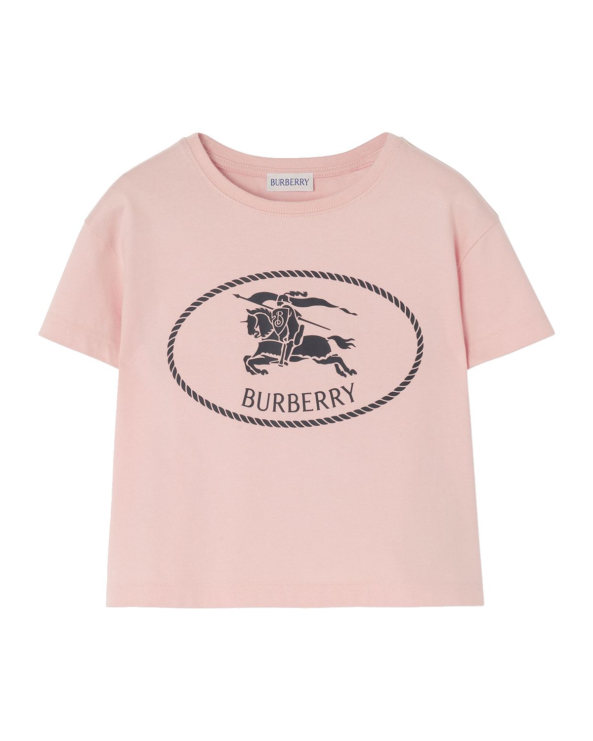 Burberry Girl 's Knight Stamp Cotton T-Shirt, Size 4-14 | Thumbnail 3