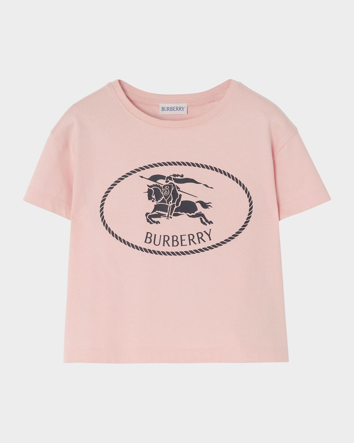 Burberry Girl 's Knight Stamp Cotton T-Shirt, Size 4-14