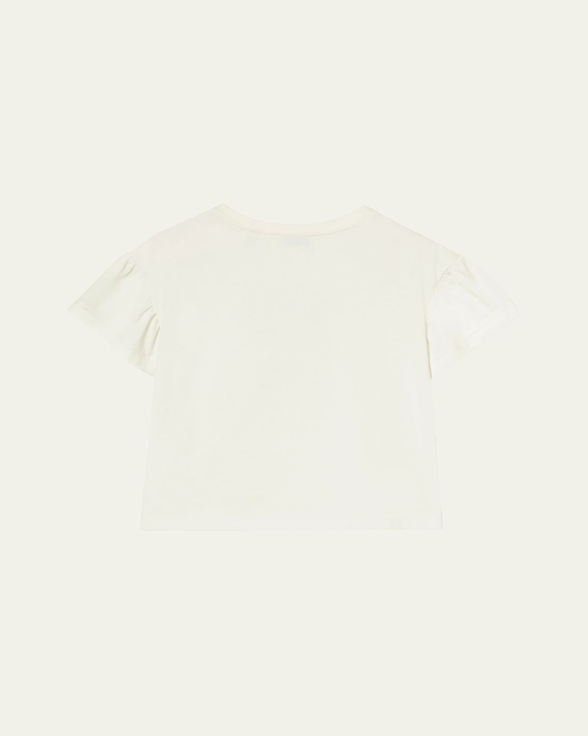 Burberry Girl 's Roxy Bow Applique T-Shirt, Size 4-14 | Thumbnail 2 Burberry Girl 's Roxy Bow Applique T-Shirt, Size 4-14 | Thumbnail 2
