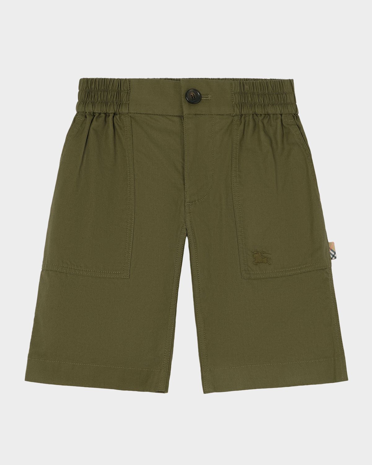 Burberry Boy 's Trent Cotton Twill Cargo Shorts, Size 4-14