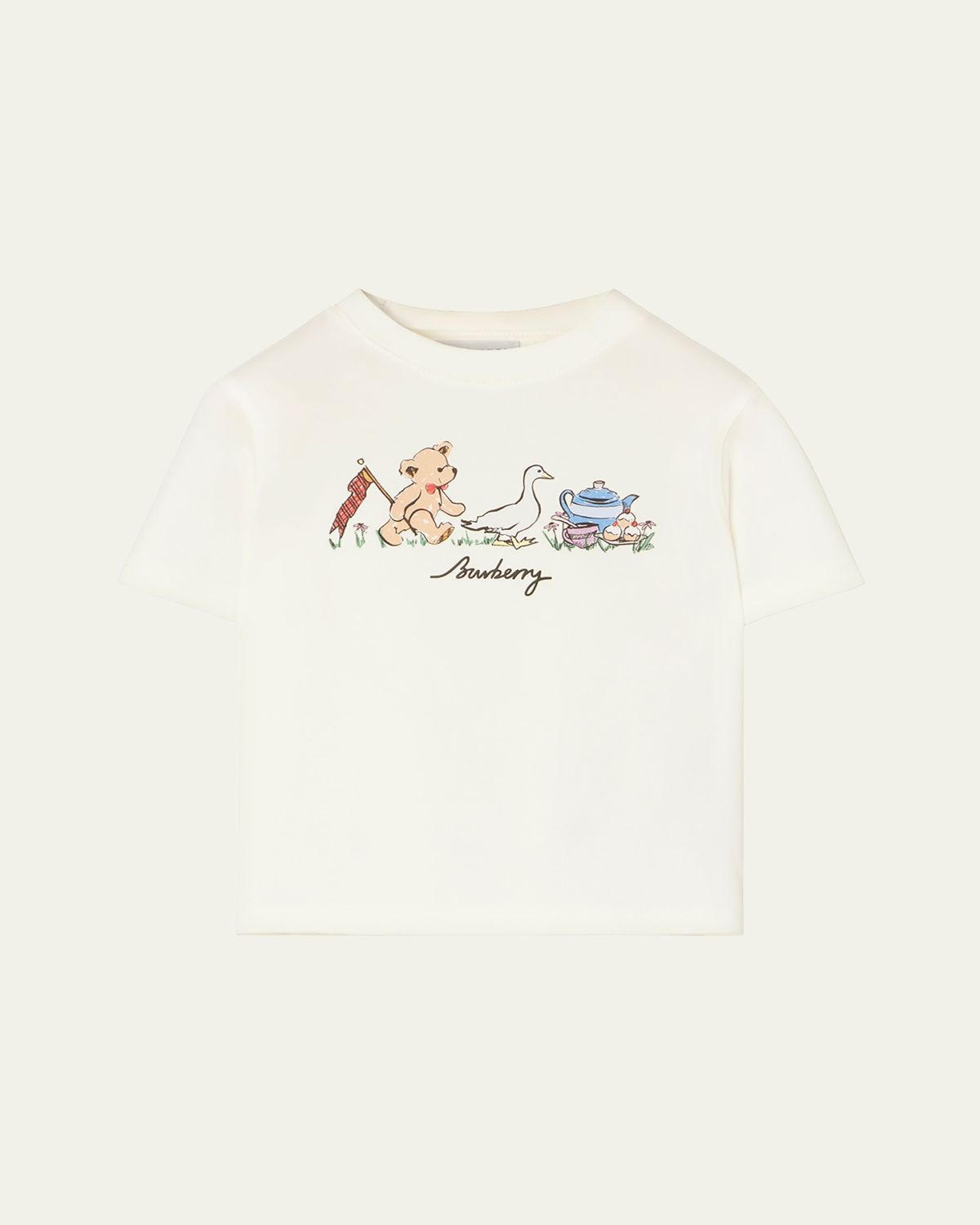 Burberry Boy 's Thomas Bear and Friends Cotton T-Shirt, Size 6M-3