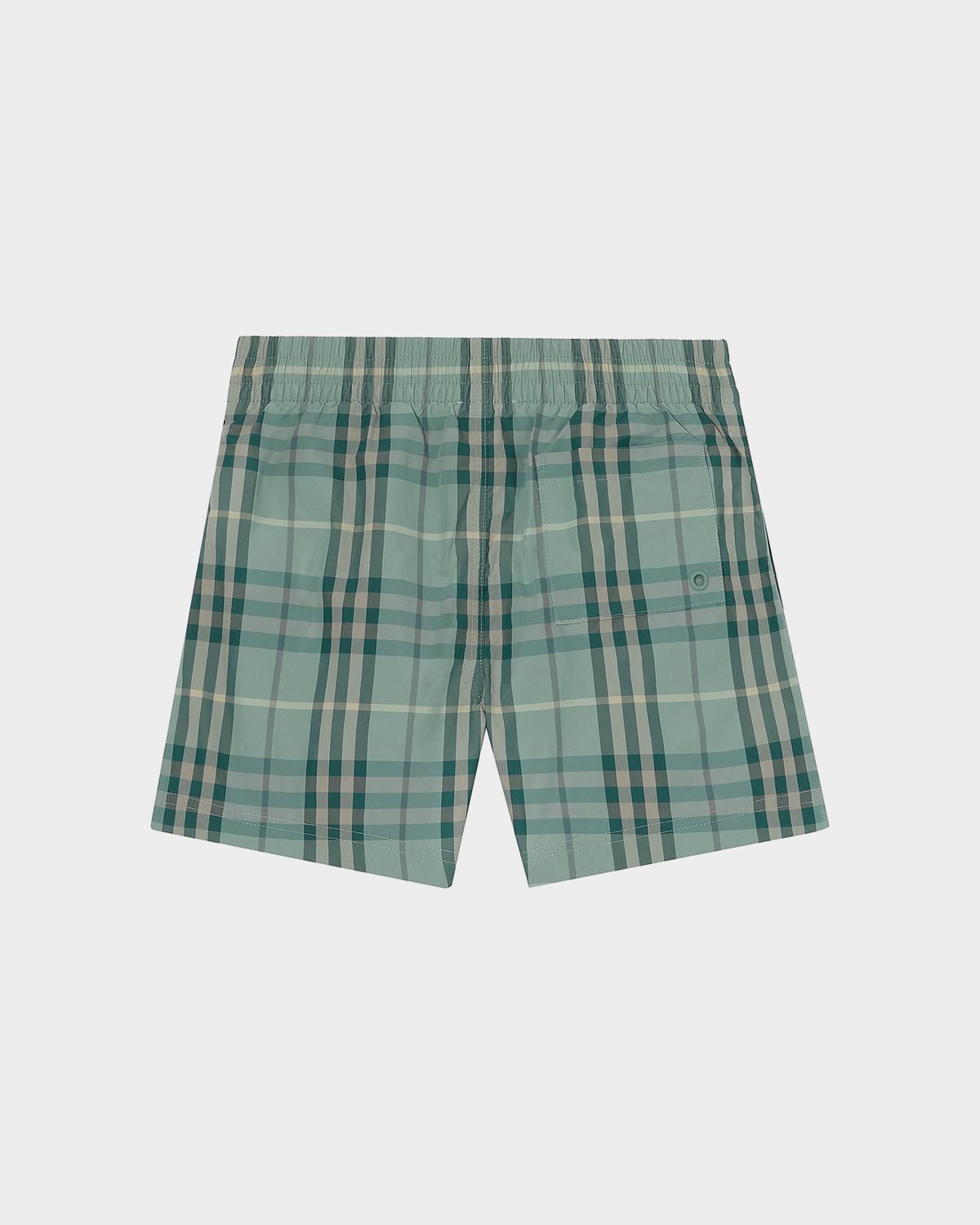 Burberry Boy 's Atticus Check Swim Shorts, Size 4-14 | Thumbnail 2