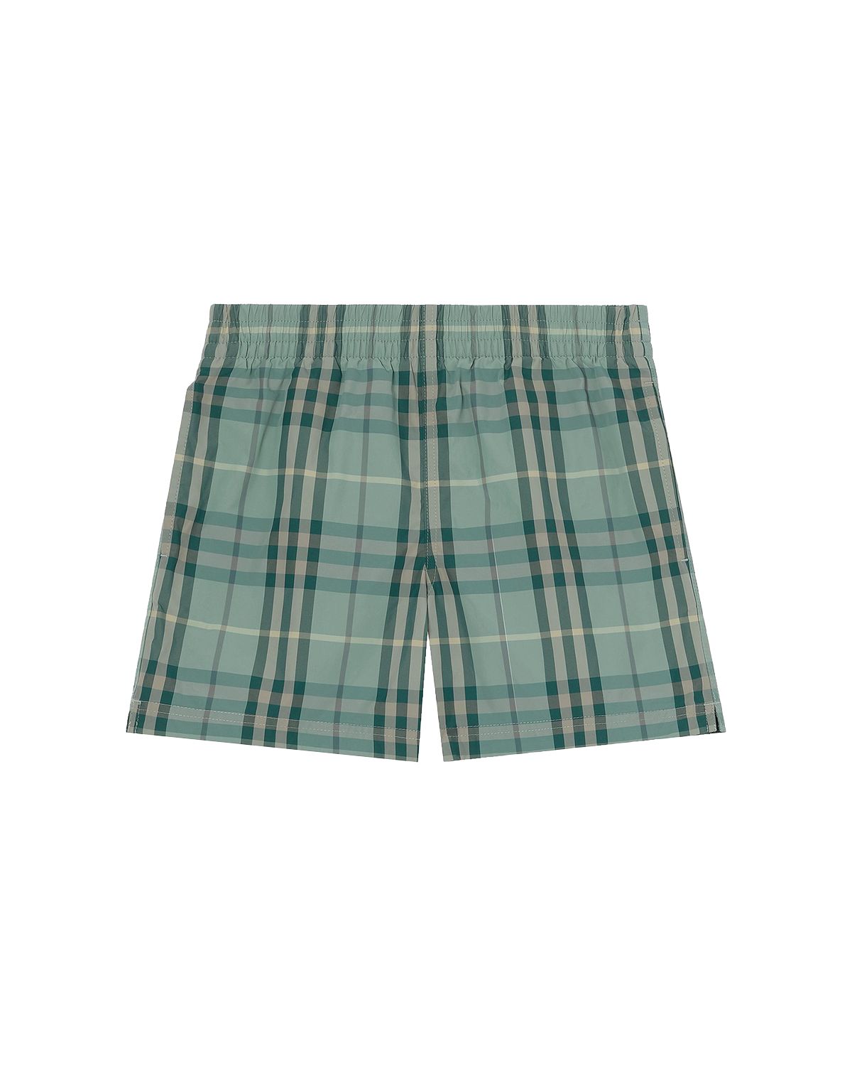 Burberry Boy 's Atticus Check Swim Shorts, Size 4-14 | Thumbnail 3