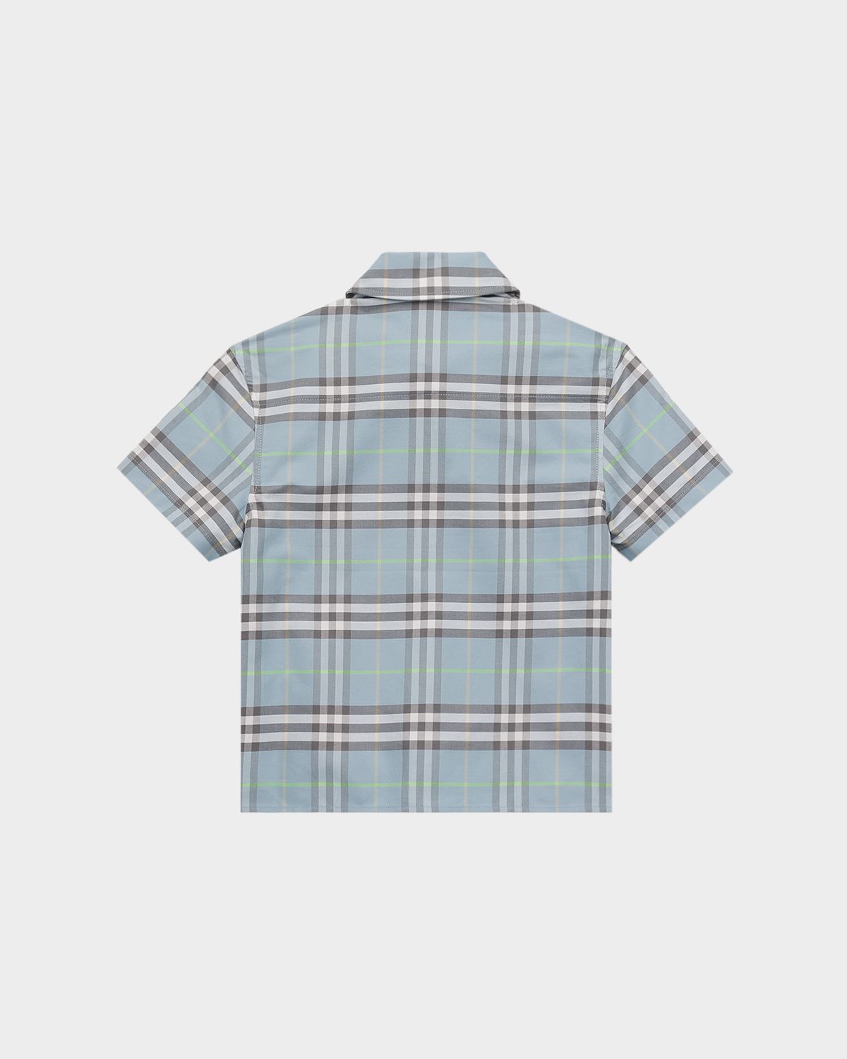 Burberry Boy 's Billy Check Cotton Oxford Shirt, Size -14 | Thumbnail 3