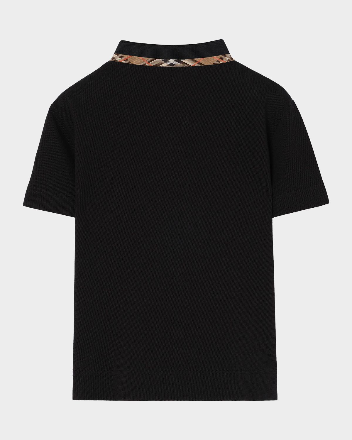 Burberry Girl 's Johane Cotton Pique Polo Shirt, Size 4-14